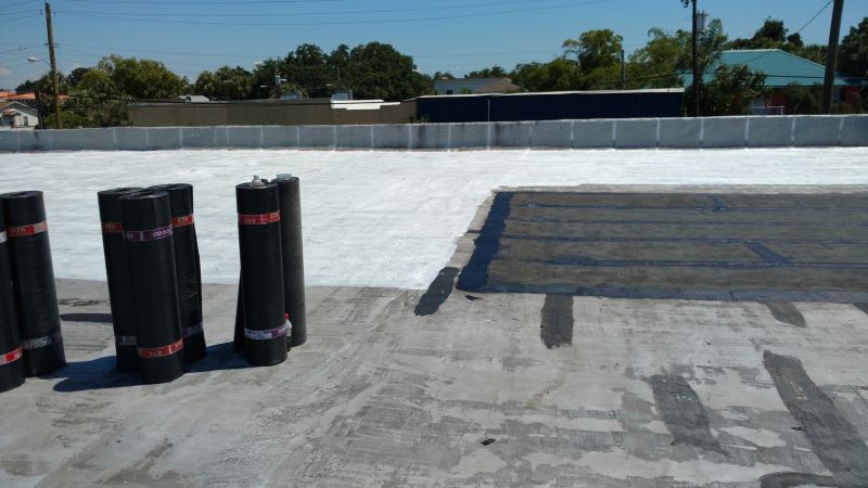 Roof Weatherproofing detail
